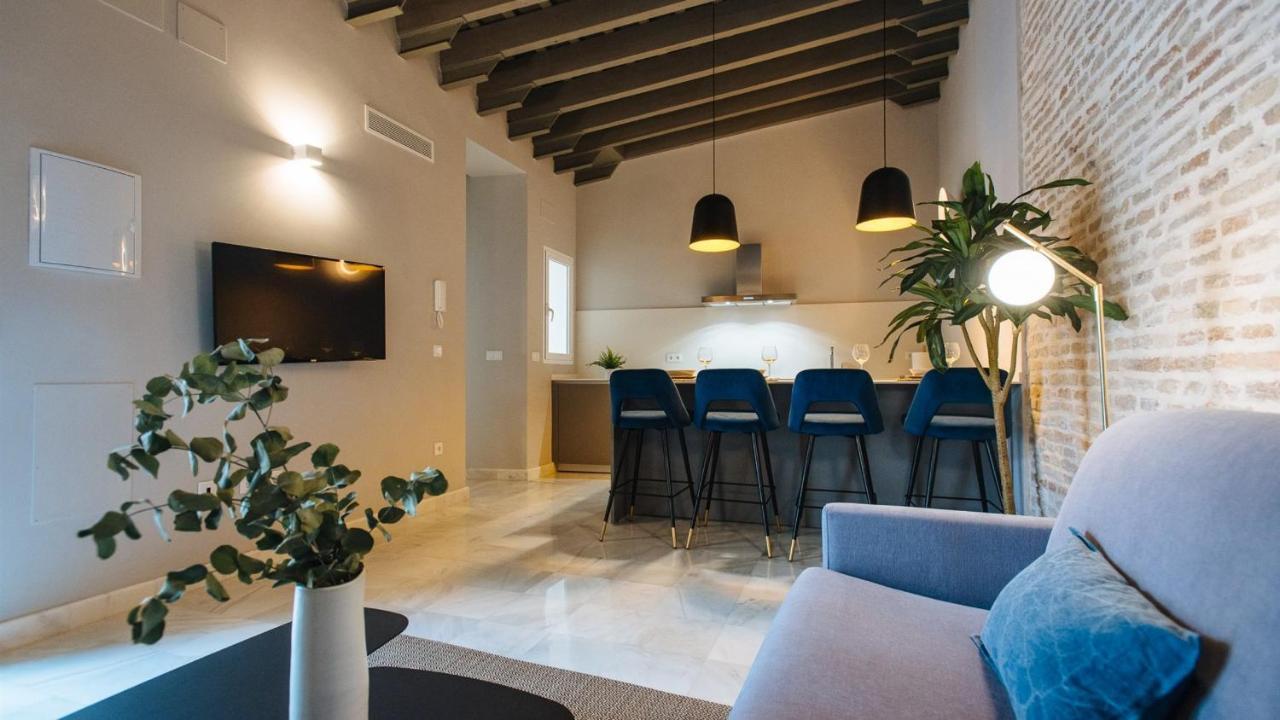 Rocio Suites Apartments Sevilla Kültér fotó