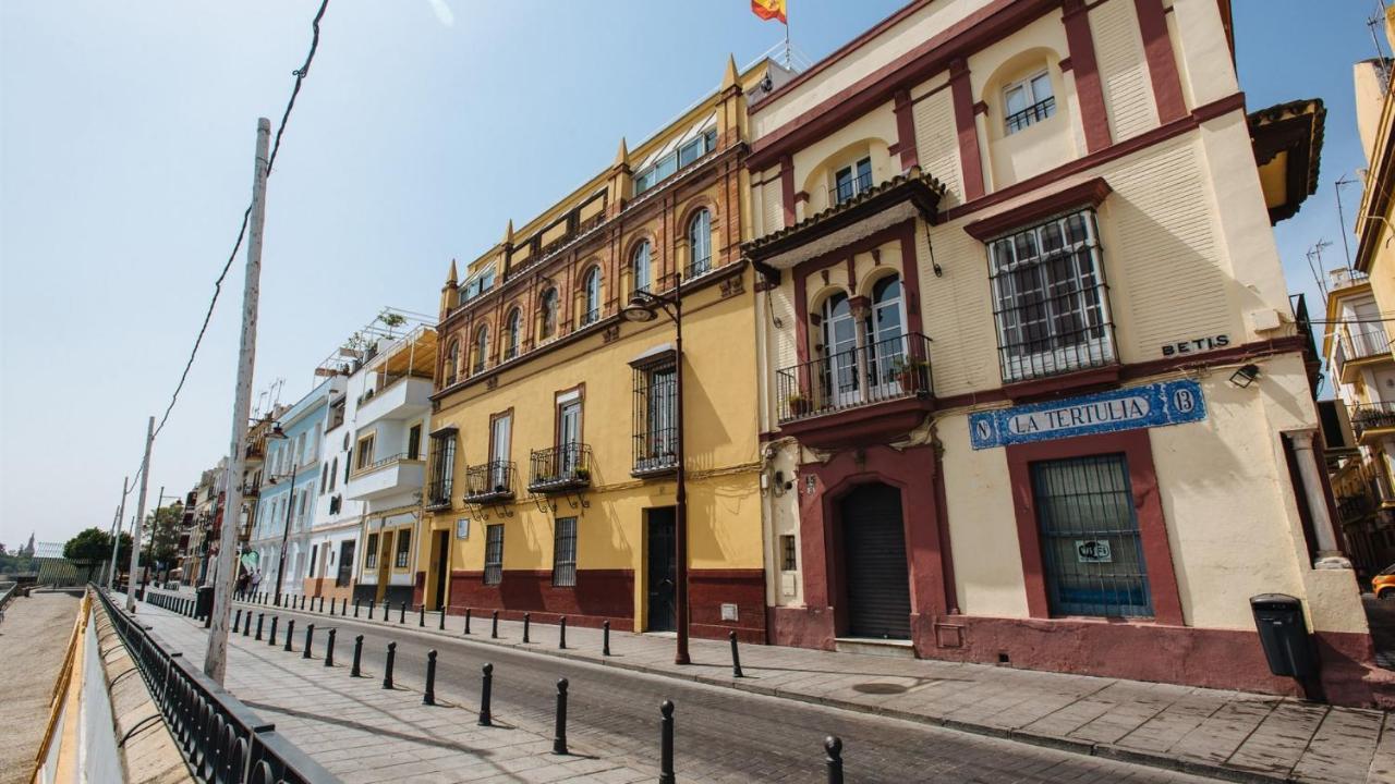 Rocio Suites Apartments Sevilla Kültér fotó
