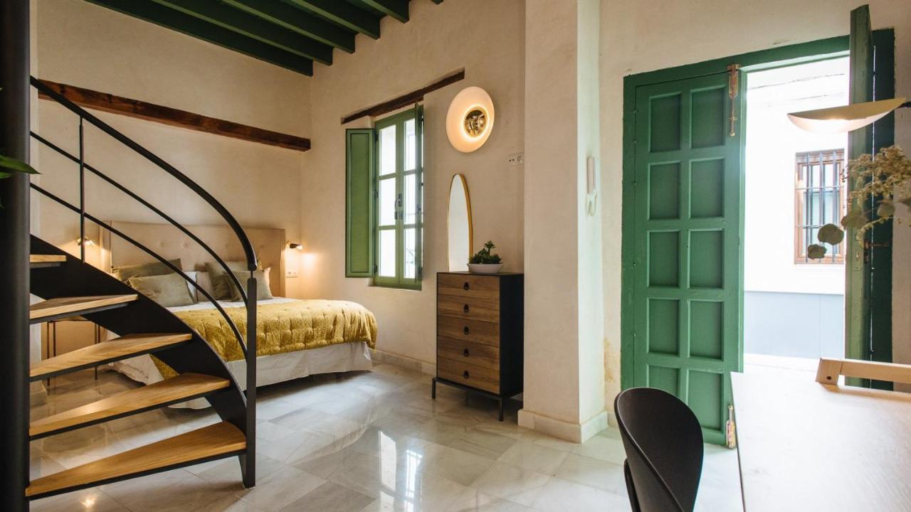 Rocio Suites Apartments Sevilla Kültér fotó