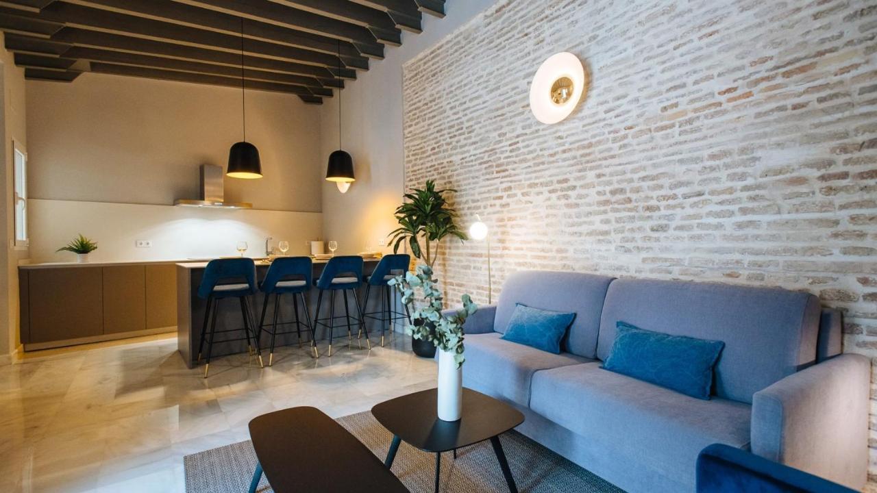 Rocio Suites Apartments Sevilla Kültér fotó