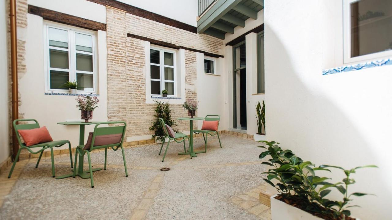 Rocio Suites Apartments Sevilla Kültér fotó