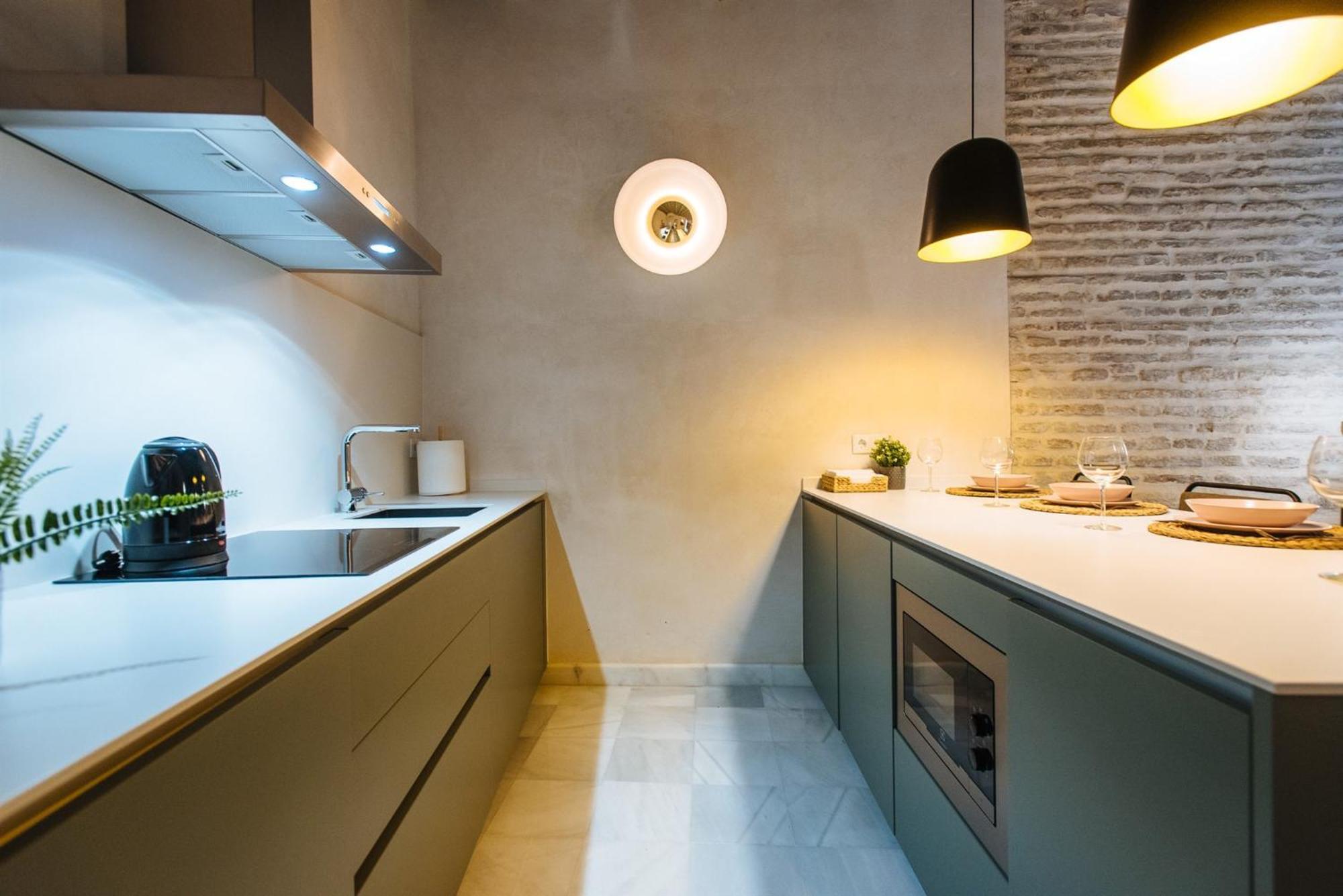 Rocio Suites Apartments Sevilla Szoba fotó