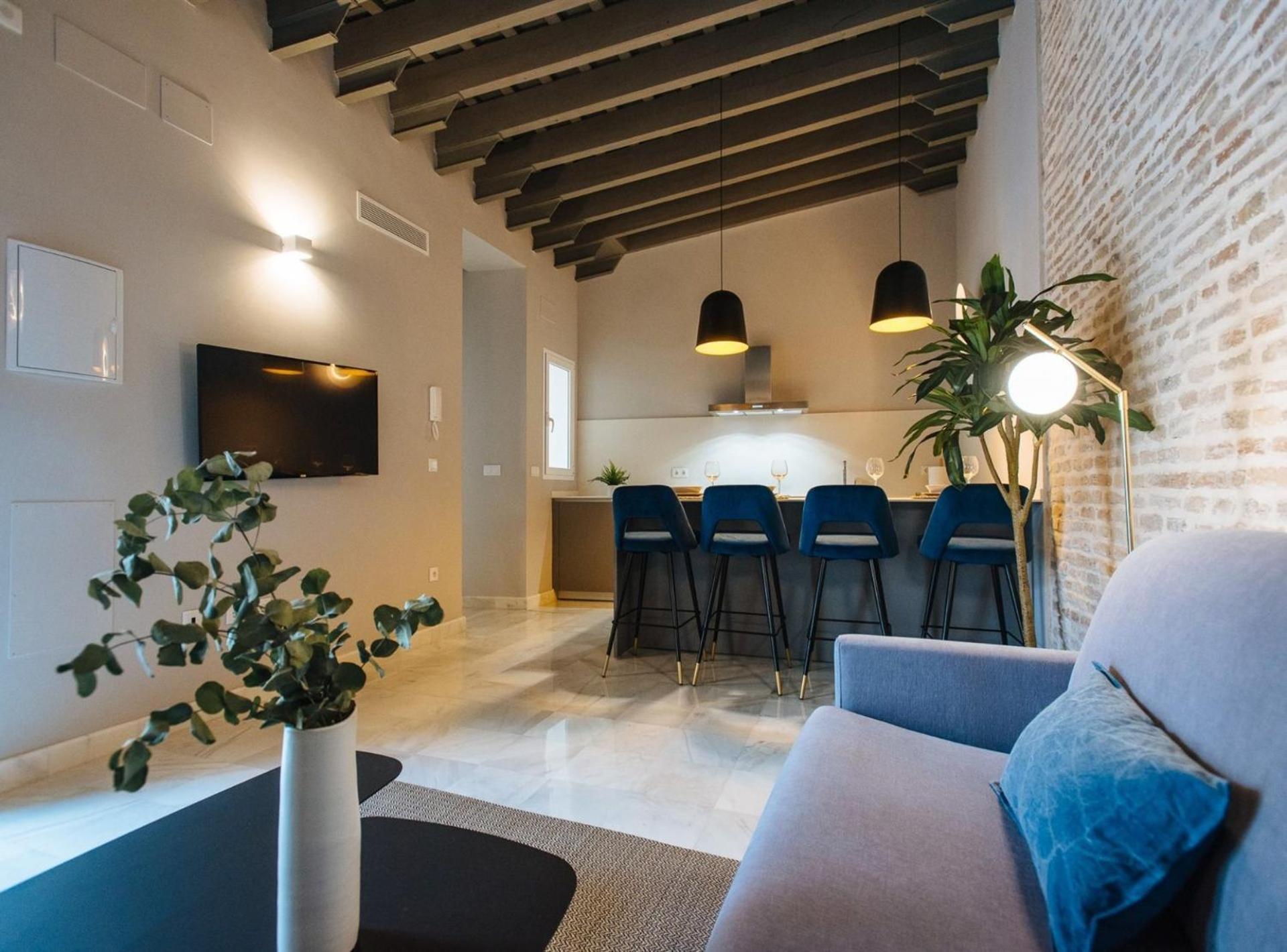 Rocio Suites Apartments Sevilla Szoba fotó